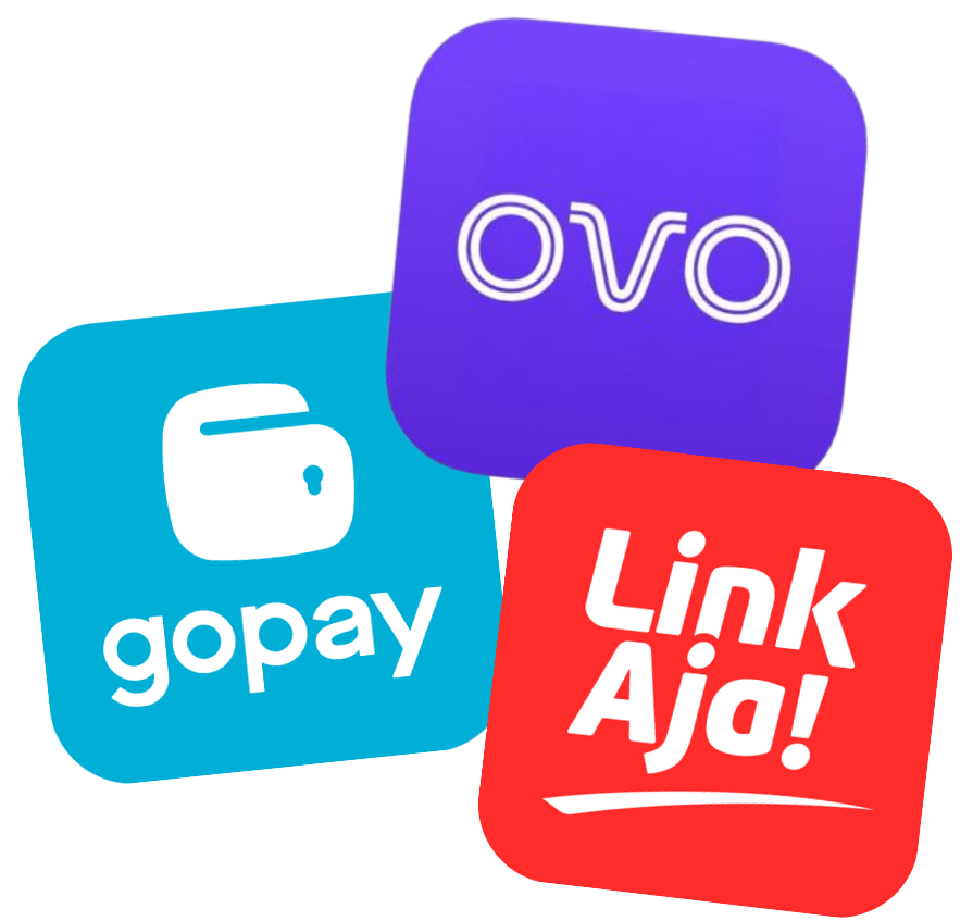 Saldo Link Aja/Gopay/Ovo 10 juta